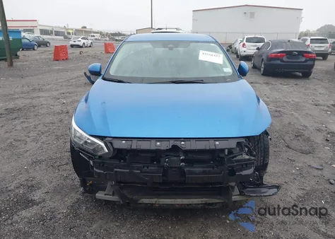 2021 Nissan Sentra Sv Xtronic Cvt z USA, uszkodzony, nr VIN 3N1AB8CV3MY226052